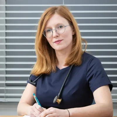 lek. Danuta Wolf, Kardiolog